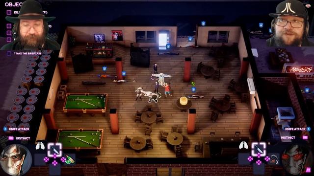 DESERT MOTEL MEETS THE ANTI-PARTY SQUAD! -- Party Hard 2 (Steam PC Co-op) смотреть онлайн