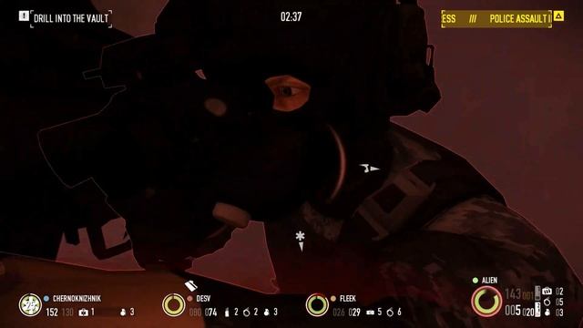 Payday 2 DLC "GO Bank" - Прохождение (кооп) pt11 (Финал) смотреть онлайн