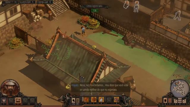 Let's Play Shadow Tactics Blades of the Shogun Part1 смотреть онлайн