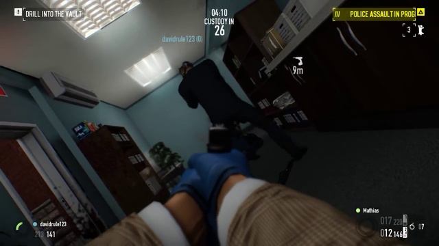 Payday 2 Multiplayer #1: Rough beginning смотреть онлайн