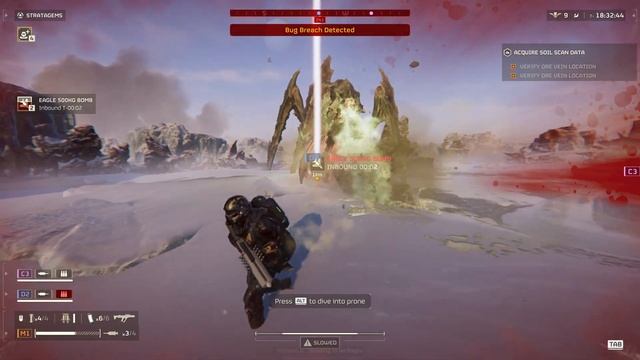 Danger close Eagle 500kg Bomb 6 | Helldivers 2 смотреть онлайн