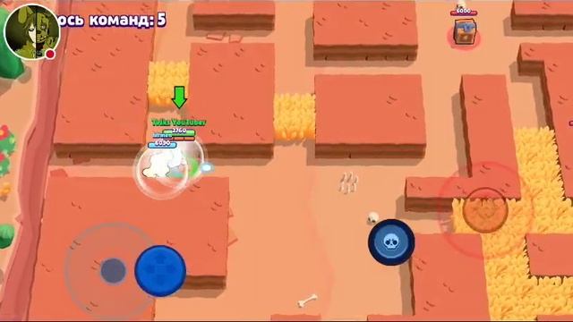Стрим игры "Brawl Stars с другом смотреть онлайн