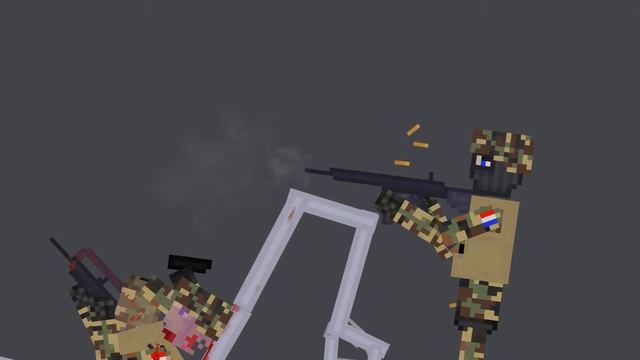 World War 3: Modern Warfare in People Playground смотреть онлайн