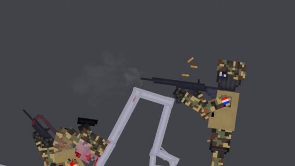 World War 3: Modern Warfare in People Playground