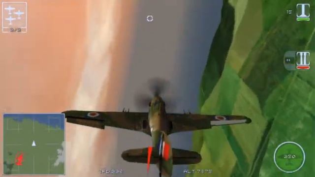IL 2 Sturmovik Birds of Prey USA - PSP смотреть онлайн