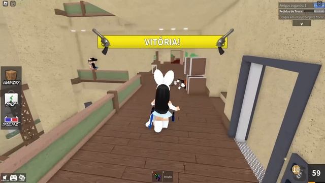 DESAFIO DO PAUSE NO MURDER MYSTERY 2! смотреть онлайн