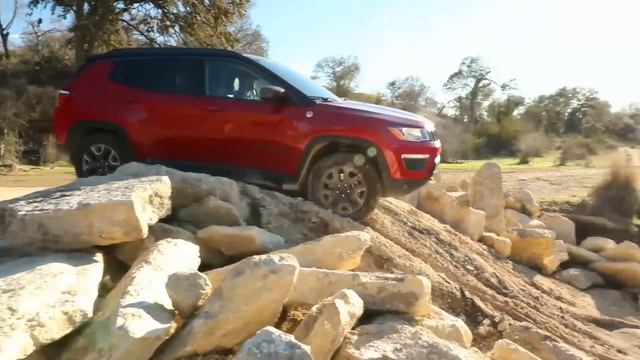 2017 Jeep Compass Trailhawk Off-Road - Test Drive смотреть онлайн