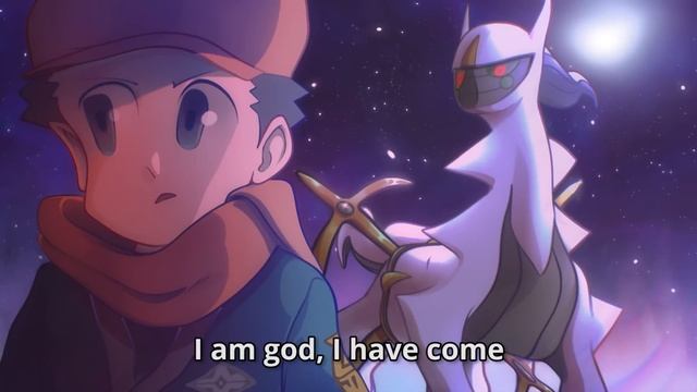 Pokemon Legendary Bytes - Arceus - Ft. Alex Beckham