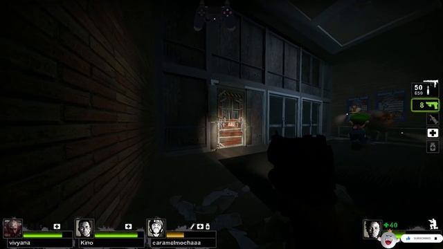 Left 4 Dead 2 No Aim Assist Challenge Controller смотреть онлайн