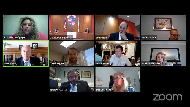 Regular Meeting Of Council - 4/27/2021