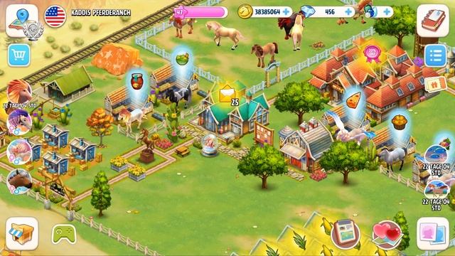 Zurück bei den Pferden 🐴 Horse Haven World Adventures #01 смотреть онлайн