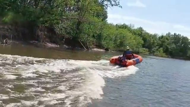 Прототип Боатсмана 350 а и Группера 335 W.Выход на глисс. смотреть онлайн