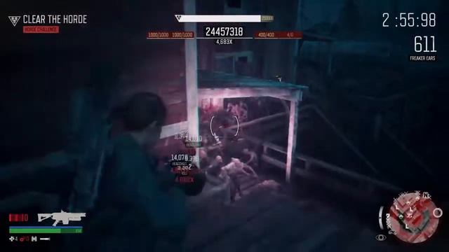 DAYS GONE Black Friday Challenge / Grandpa Scores 59 million смотреть онлайн