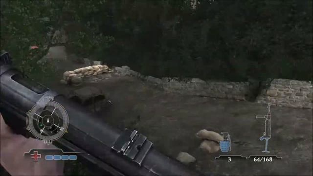 Medal of Honor Airborne (2007) - Operation Neptune (Radar antenna destroyed) - Part 4 смотреть онлайн