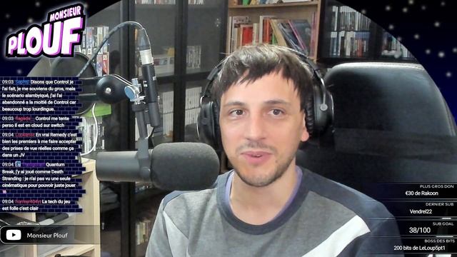 On discute d'Alan Wake 2! смотреть онлайн
