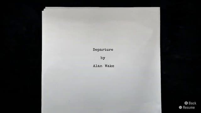 Alan Wake Remastered On The Xbox Series X Part 1 Story Gameplay. смотреть онлайн