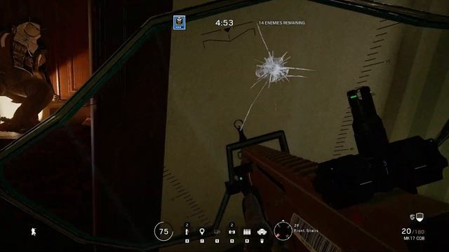 Tom Clancy's Rainbow Six Siege (07.02.2019) Lone Wolf, Hard, Blackbeard, Kafé Dostoevsky смотреть онлайн