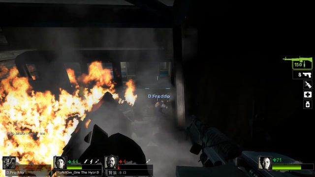 Left 4 Dead 2 - MILITARY INDUSTRIAL COMPLEX II - Part 3 (With M60) смотреть онлайн