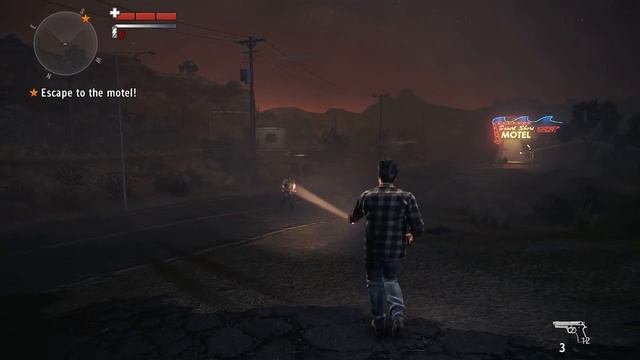 Alan wakes American Nightmare- KILLING EVERYTHING WITH A FLASHLIGHT #1 смотреть онлайн