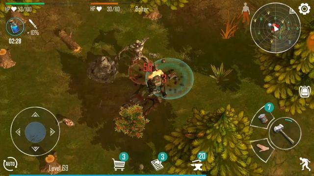 Live or die: survival - Go to far forest find card z - gameplay|Part 2 смотреть онлайн