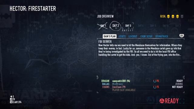 ZZevsTeam (RUS): Payday 2. смотреть онлайн