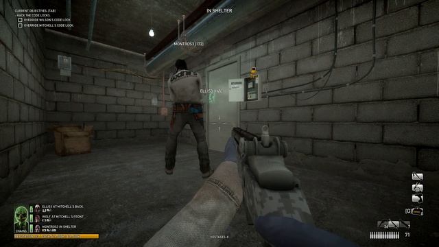 PAYDAY:The Heist PSA - Joining a server with mods смотреть онлайн