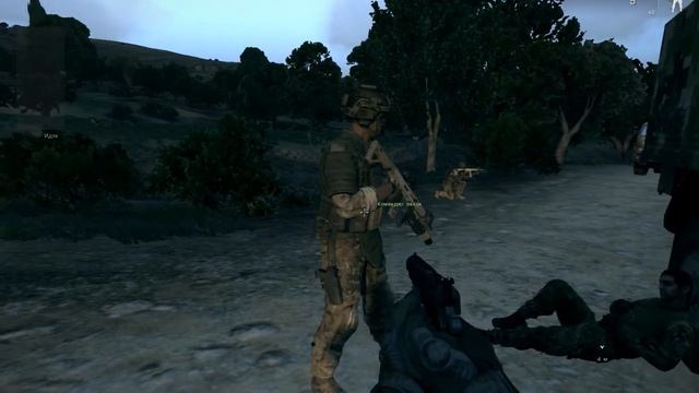 Arma 3, часть 2 в рубрике " СТАРЫЕ ХИТЫ НА РЖАВОМ ВЕДРЕ" смотреть онлайн