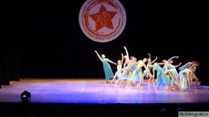 Студия эстрадно-спортивного танца "Экспрессия". Эстрадный танец