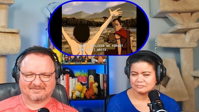 AVATAR The Last Airbender 3x7 "The Runaway" Couples Reaction & Review! смотреть онлайн