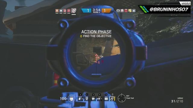 Rainbow Six Siege #8 | O Buraco da Morte! смотреть онлайн
