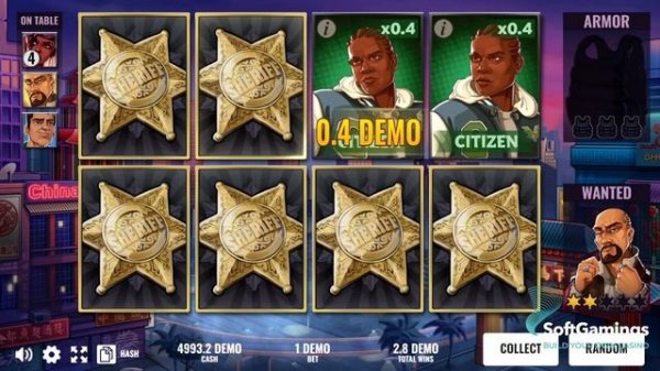 Evoplay - Mafia Syndicate - Gameplay Demo