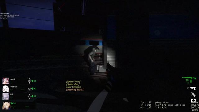 Left 4 Dead 2 Modded Playthrough Custom Campaign #31 - Blackout Basement смотреть онлайн