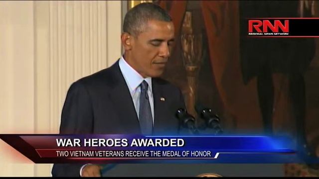War heroes awarded: Two Vietnam veterans receive the medal of honor смотреть онлайн