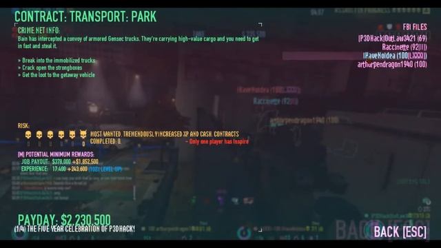 PayDay2 part 2 more ginding levels смотреть онлайн