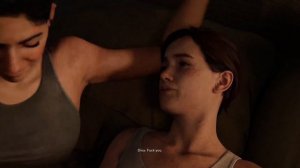 Jesse Catches Ellie And Dina In The Act Scene (The Last Of Us Part 2 Remastered)