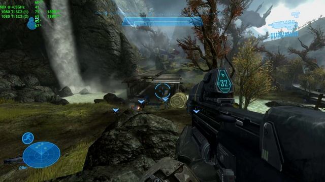 HALO: REACH (SLI) PC Gameplay смотреть онлайн