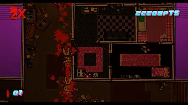 Miami Falls: Act II (Stage 4 CRASHER) - Hotline Miami 2 Custom Levels смотреть онлайн