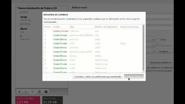 Instalación de Fedora 19 1 смотреть онлайн