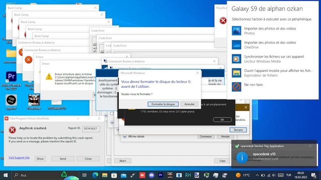 windows 10 crazy Error preview full HD смотреть онлайн