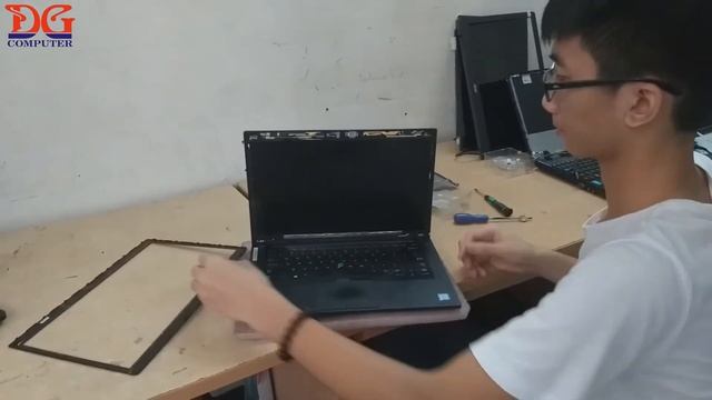 Hướng dẫn thay màn hình cho laptop Dell 7490 | Laptop Dương Gia смотреть онлайн
