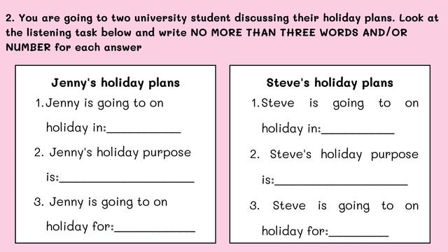 Bài tập luyện nghe 5 phút tiếng anh có script chi tiết смотреть онлайн