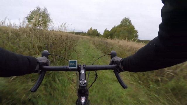 Едем в лес на велосипедах / делаем костер / gravel bike в деле смотреть онлайн