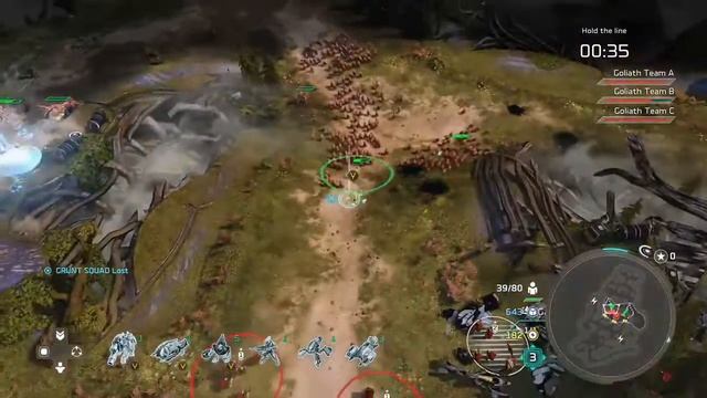 Halo Wars 2: Awakening the Nightmare (2) Fighting Retreat смотреть онлайн