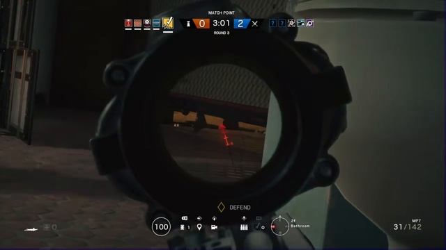Rainbow 6 Siege Bandit Ace смотреть онлайн