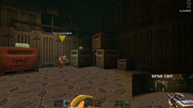 Quake II [2] Bunker смотреть онлайн
