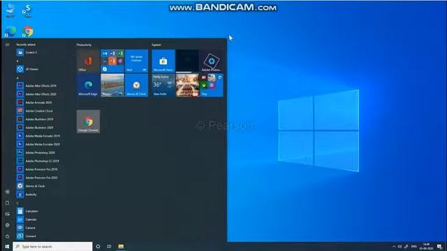 Class 6 - Ch 2 - Working in Windows 10 - Customizing the Start Menu смотреть онлайн