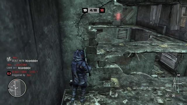 Max Payne 3 Multiplayer - Vote kick abuse #2 #PC смотреть онлайн