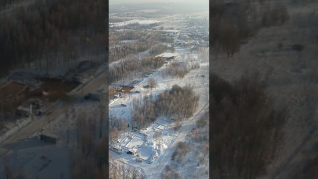 Выставка Open Village 2023 с высоты птичьего полёта смотреть онлайн