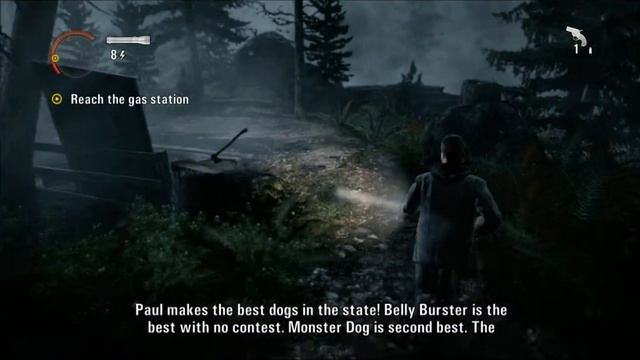 Alan Wake (Xbox 360) Gameplay Video Part 5 смотреть онлайн