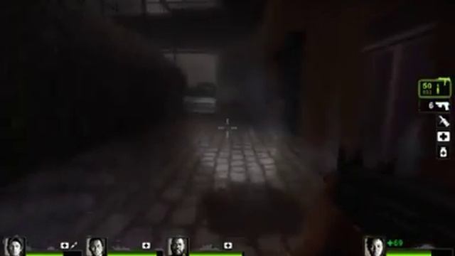 Lets play Left 4 Dead 2 Part 5 "Magnum Guning" смотреть онлайн